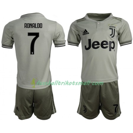 Fußballtrikots Juventus Turin Ronaldo 7 Kinder 2018-2019 Kurzarm Auswärts-trikot kaufen